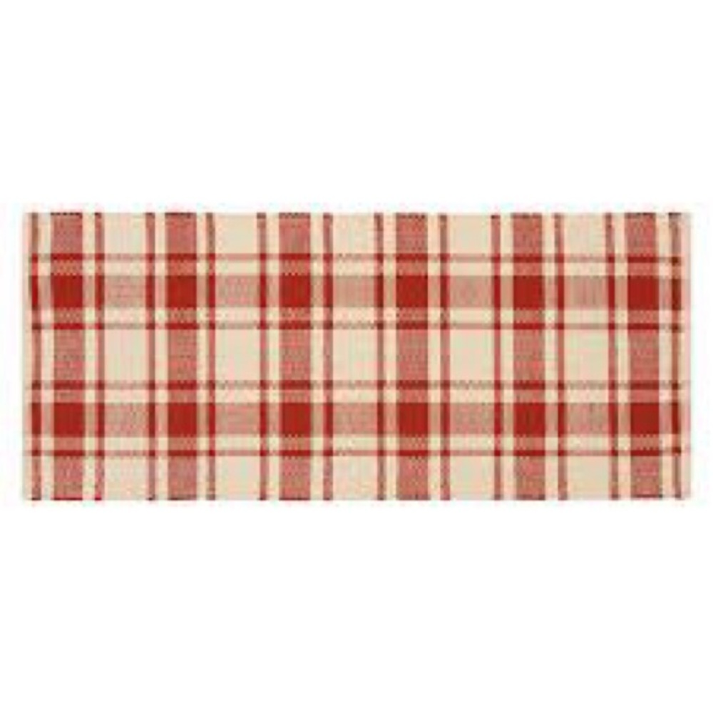 KIRKTON HOUSE 24x60 Handwoven Accent Rug - Woodland Clay NWT